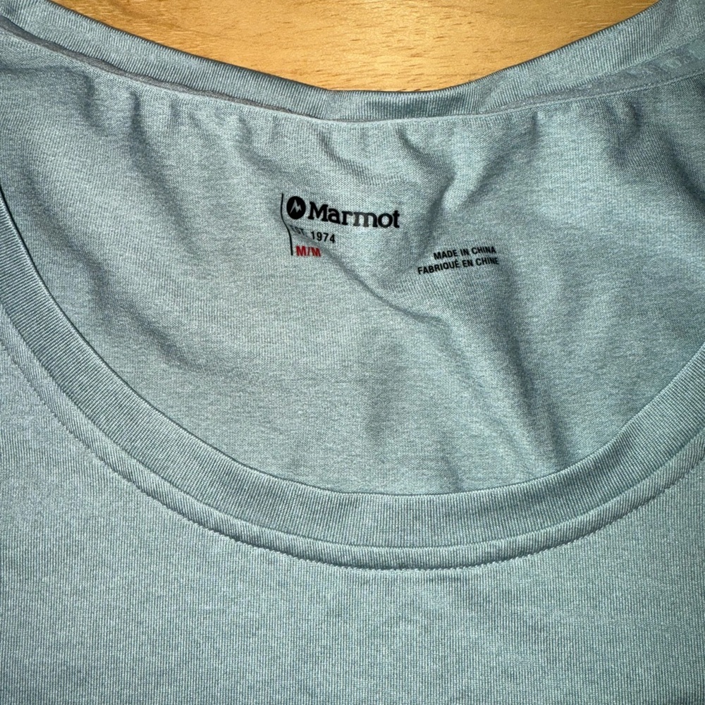 Marmot Women Green/Grey Sunshirt